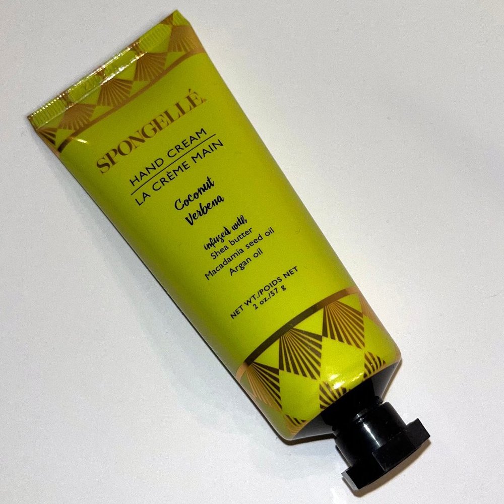 Spongelle Coconut Verbena Hand Cream - NEW